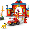 10776 LEGO Mickey and Friends Пожарная часть и машина Микки и его друзей